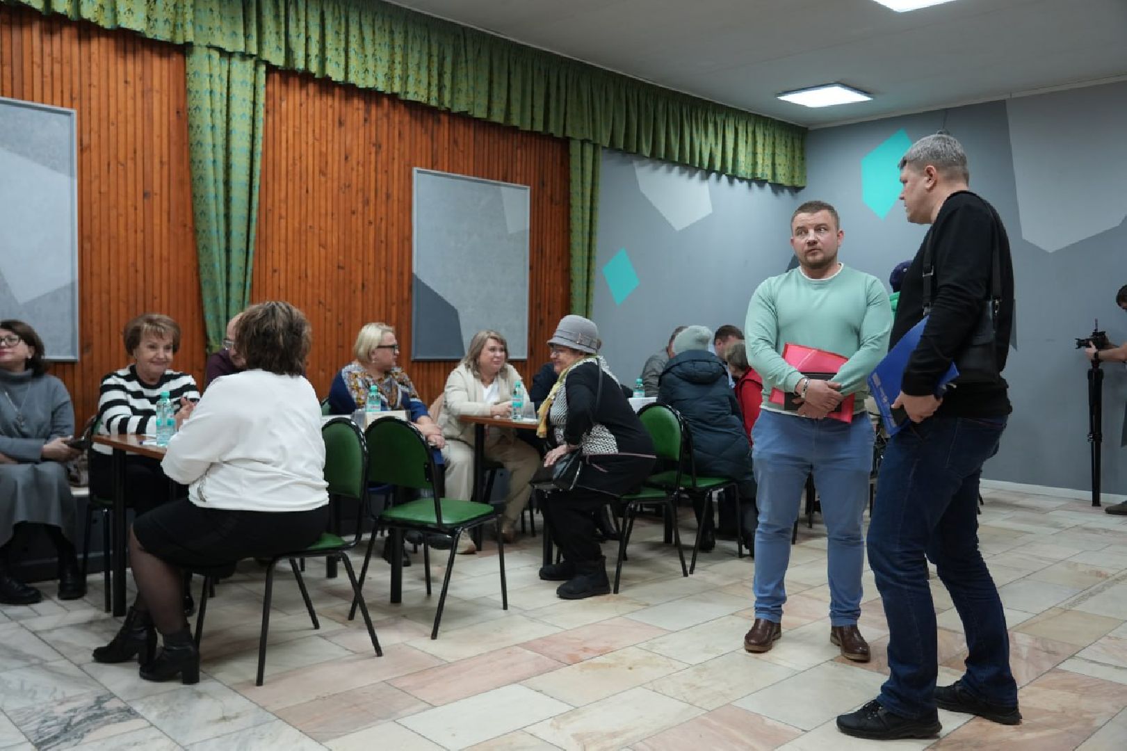 выездная администрация, власть, диалог с жителями, реммаш, сергиево-посадский городской округ,