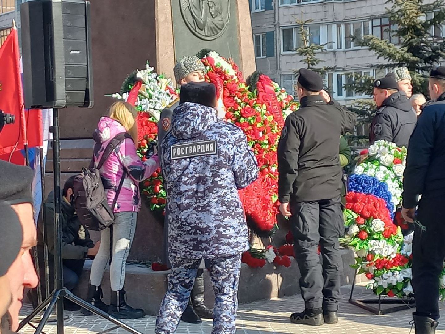 сергиев посад, омон, память,