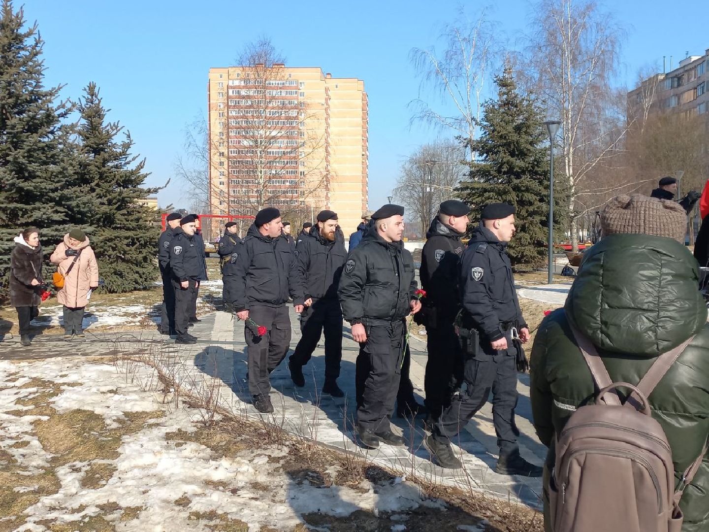 сергиев посад, омон, память,