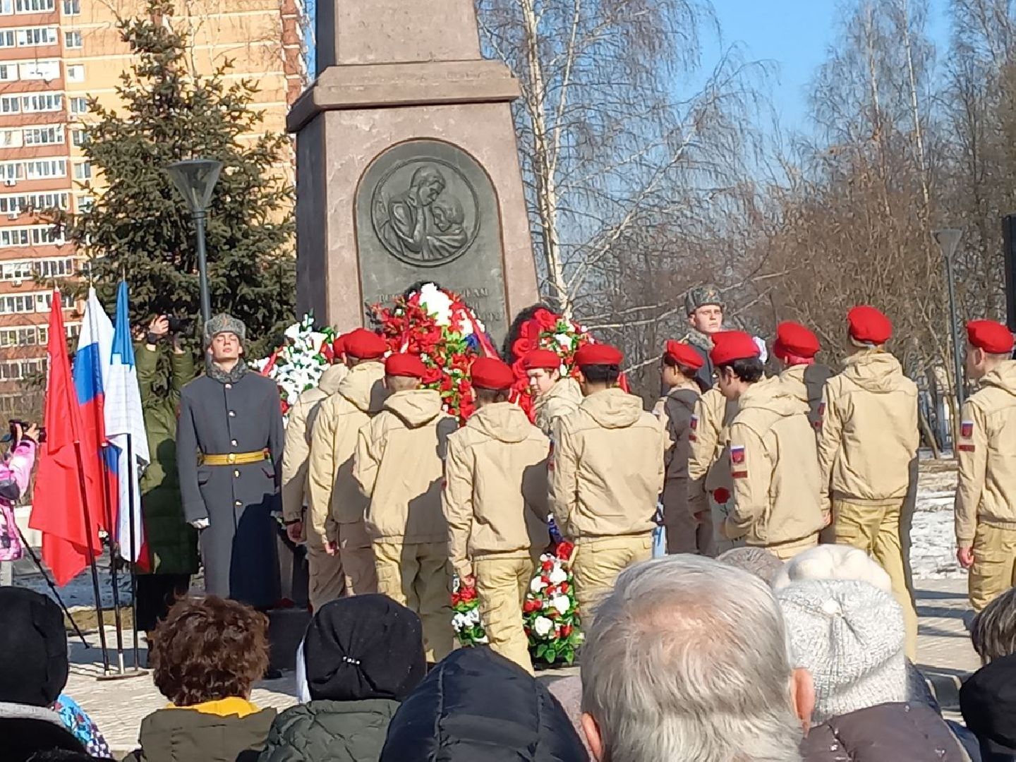 сергиев посад, омон, память,