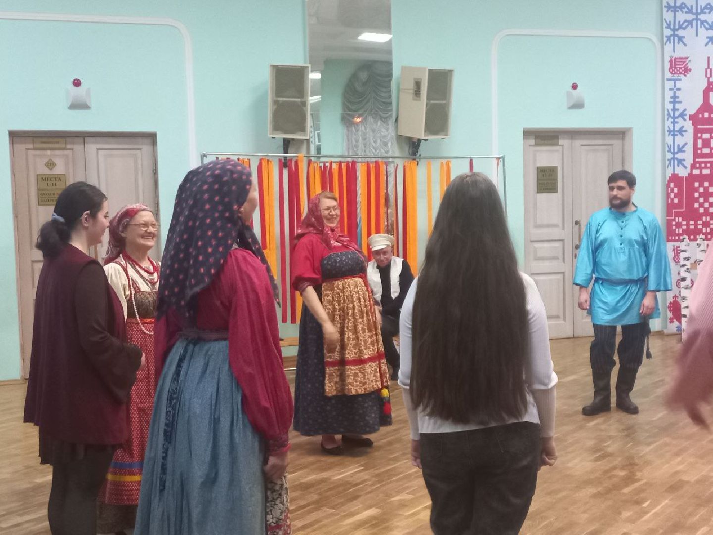 сергиев посад, скоморошья слобода, масленица, октябрь, дк октябрь,