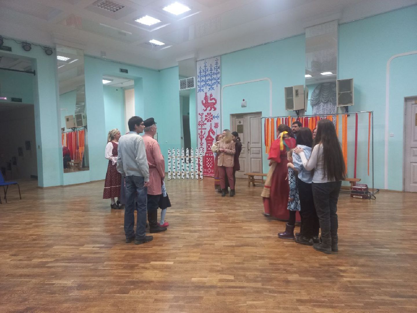 сергиев посад, скоморошья слобода, масленица, октябрь, дк октябрь,