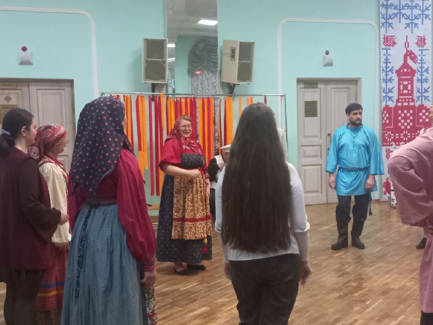 сергиев посад, скоморошья слобода, масленица, октябрь, дк октябрь,