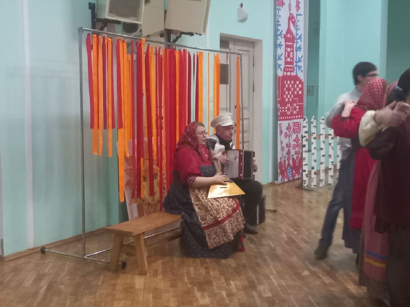 сергиев посад, скоморошья слобода, масленица, октябрь, дк октябрь,