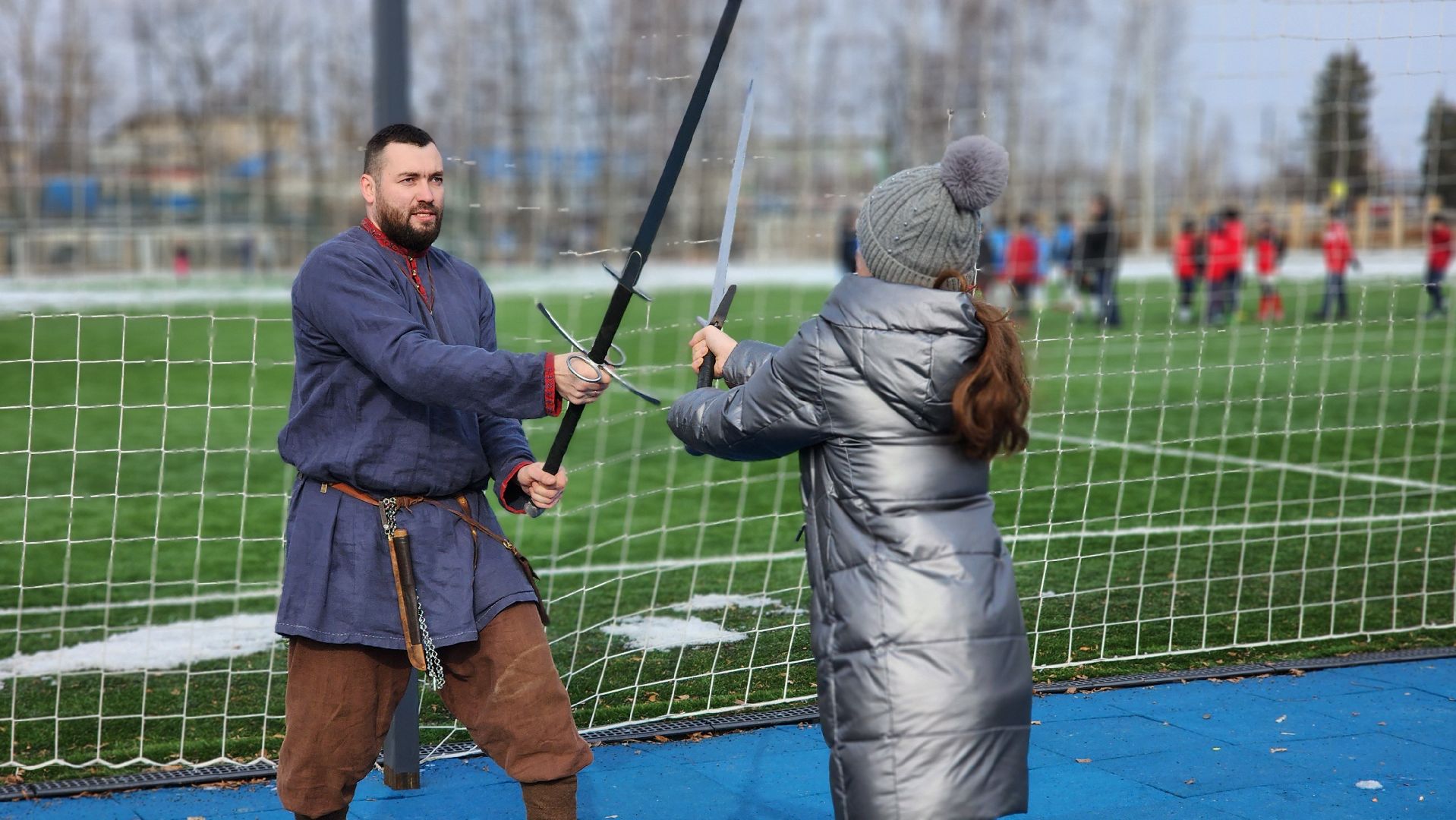 вертикалки, Масленица, широкая масленица 2024, Каролинг, Руза, Стадион урожай,