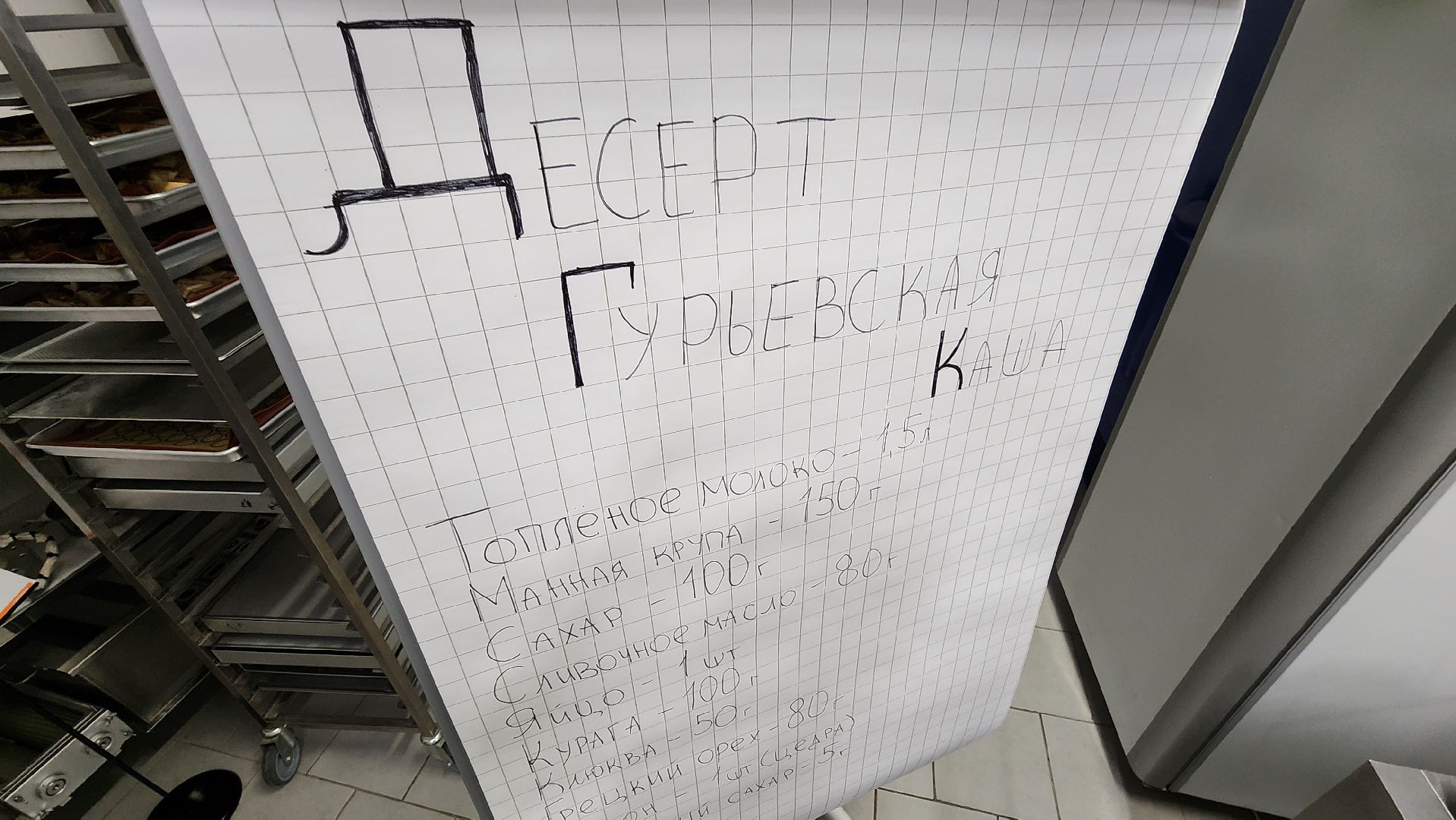 дом вкусных историй, руза, граф Гурьев, Гурьевская каша, масленица, рузский округ, кулинария,