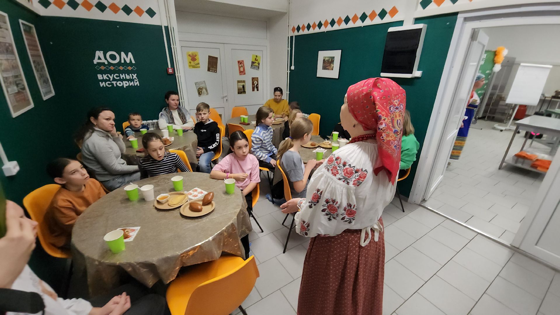 дом вкусных историй, руза, граф Гурьев, Гурьевская каша, масленица, рузский округ, кулинария,