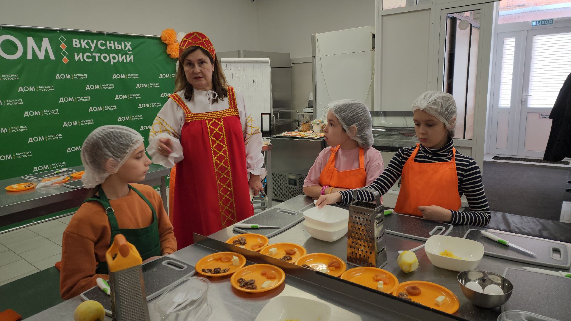 дом вкусных историй, руза, граф Гурьев, Гурьевская каша, масленица, рузский округ, кулинария,