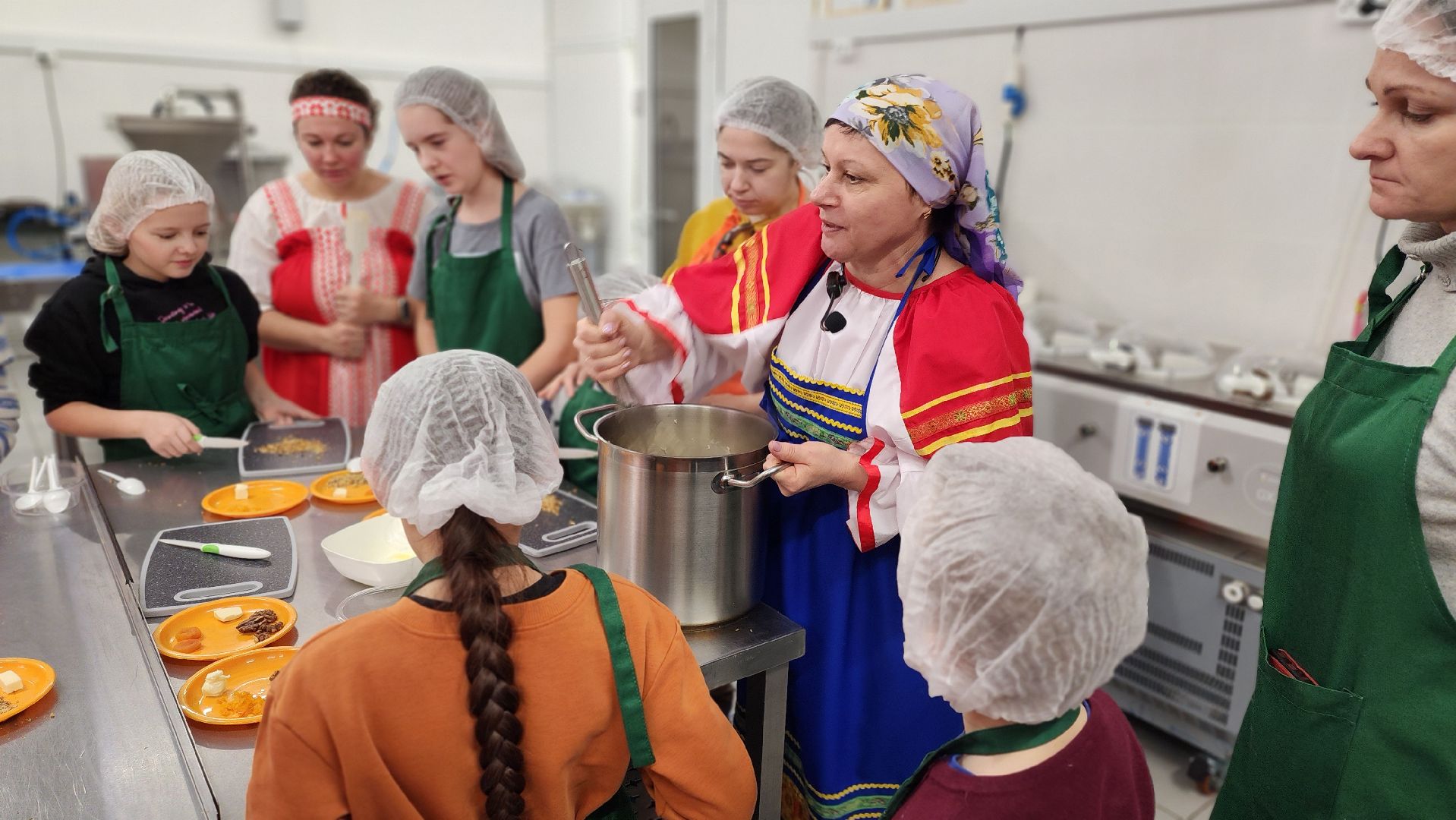 дом вкусных историй, руза, граф Гурьев, Гурьевская каша, масленица, рузский округ, кулинария,