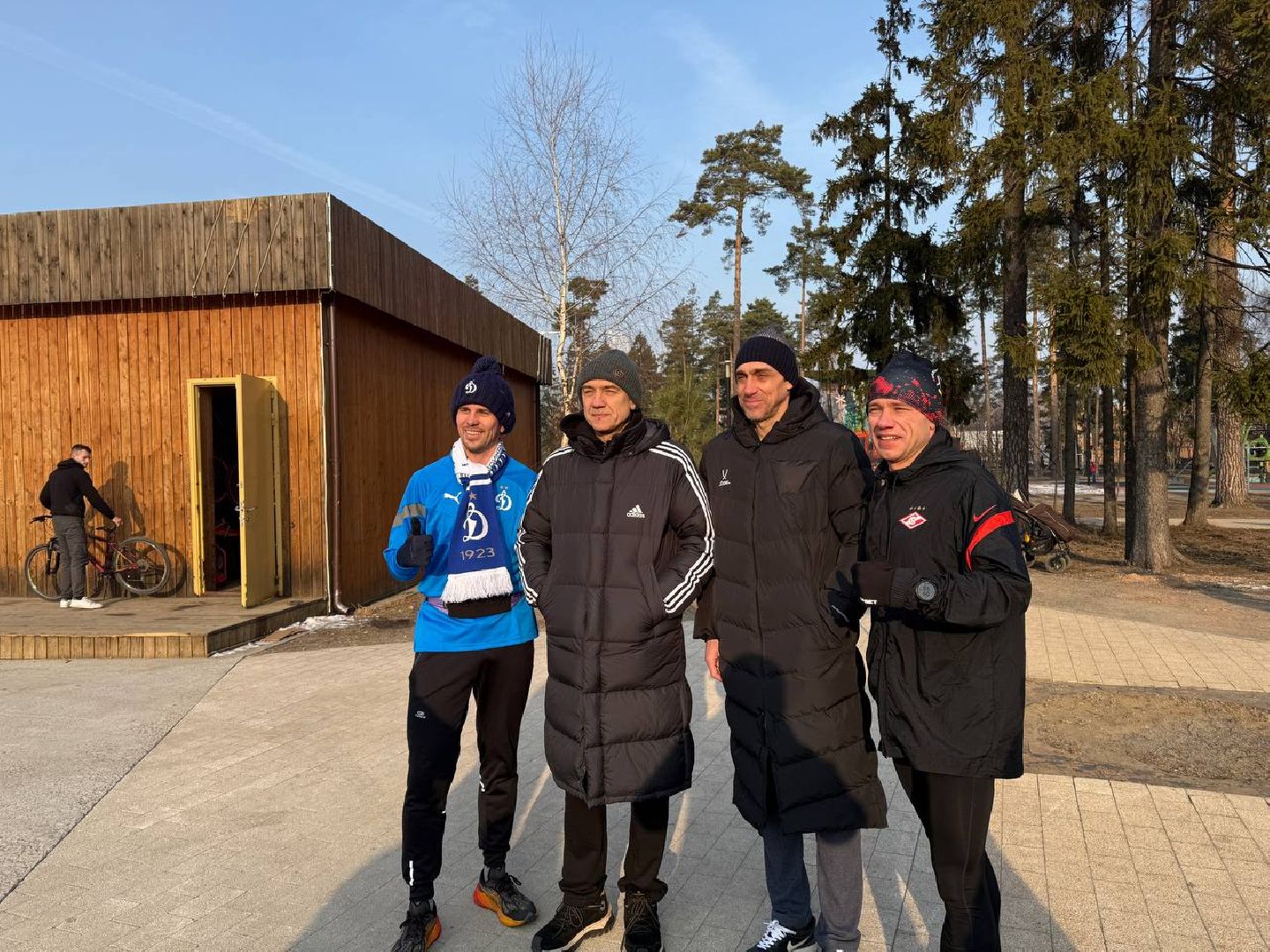 спорт, здоровый образ жизни, пестовский парк, 5 верст, Юрий Кофтун, Эрик Яхимович,