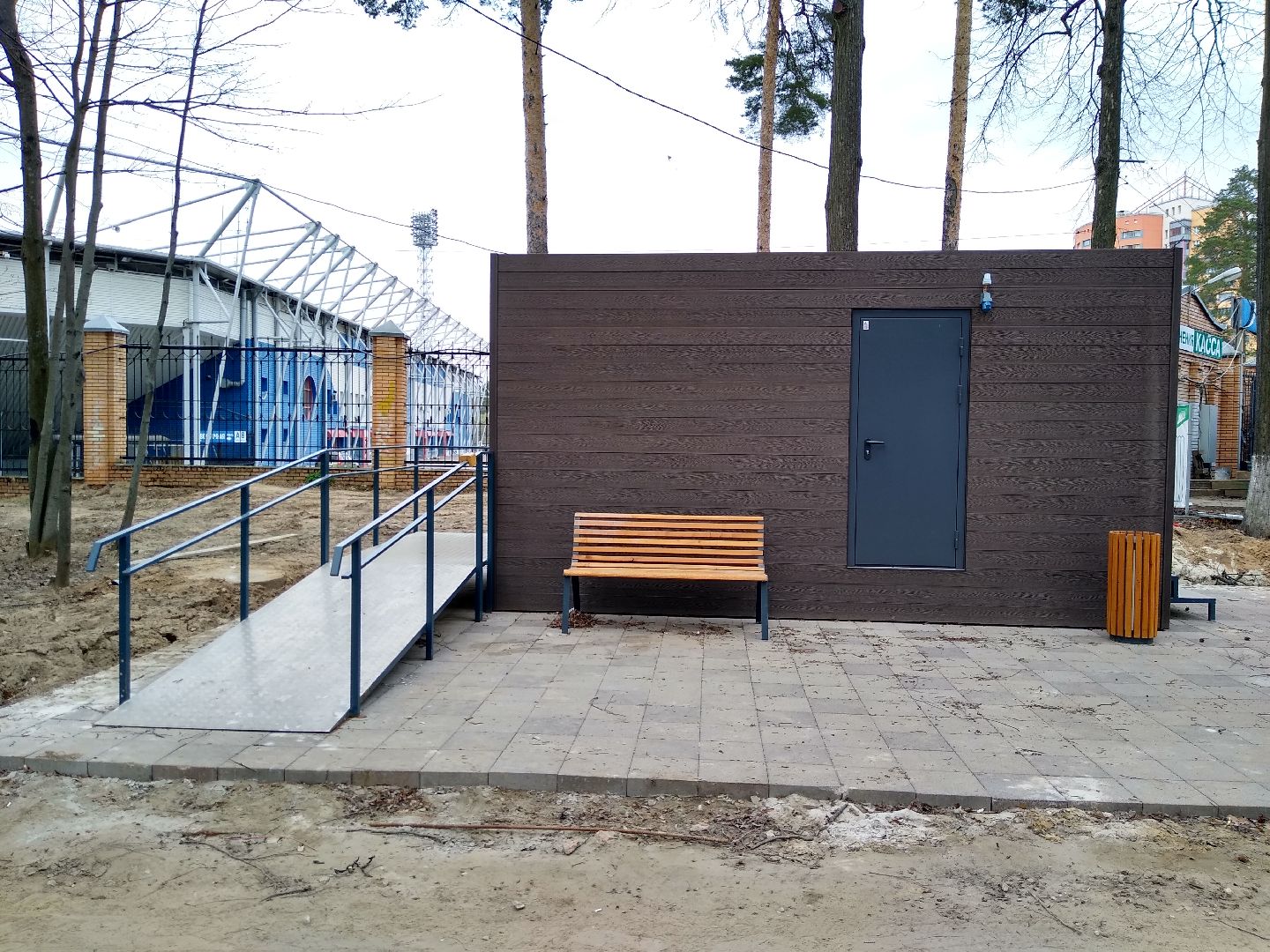 Раменское, благоустройство, парк