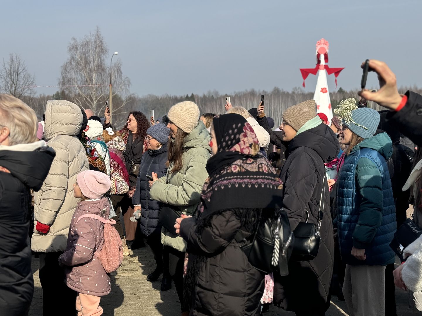 Арт-Масленица, Самое высокое чучело России, Масленичный фестиваль, масленичные гуляния, музей заповедник горки ленинские,