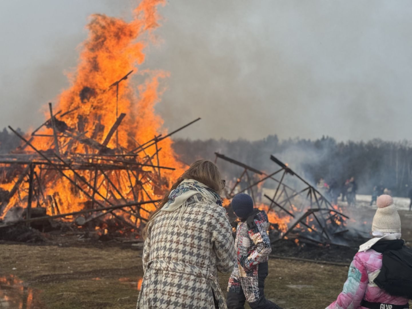 самое высокое чучело россии, Арт-Масленица, музей заповедник горки ленинские,