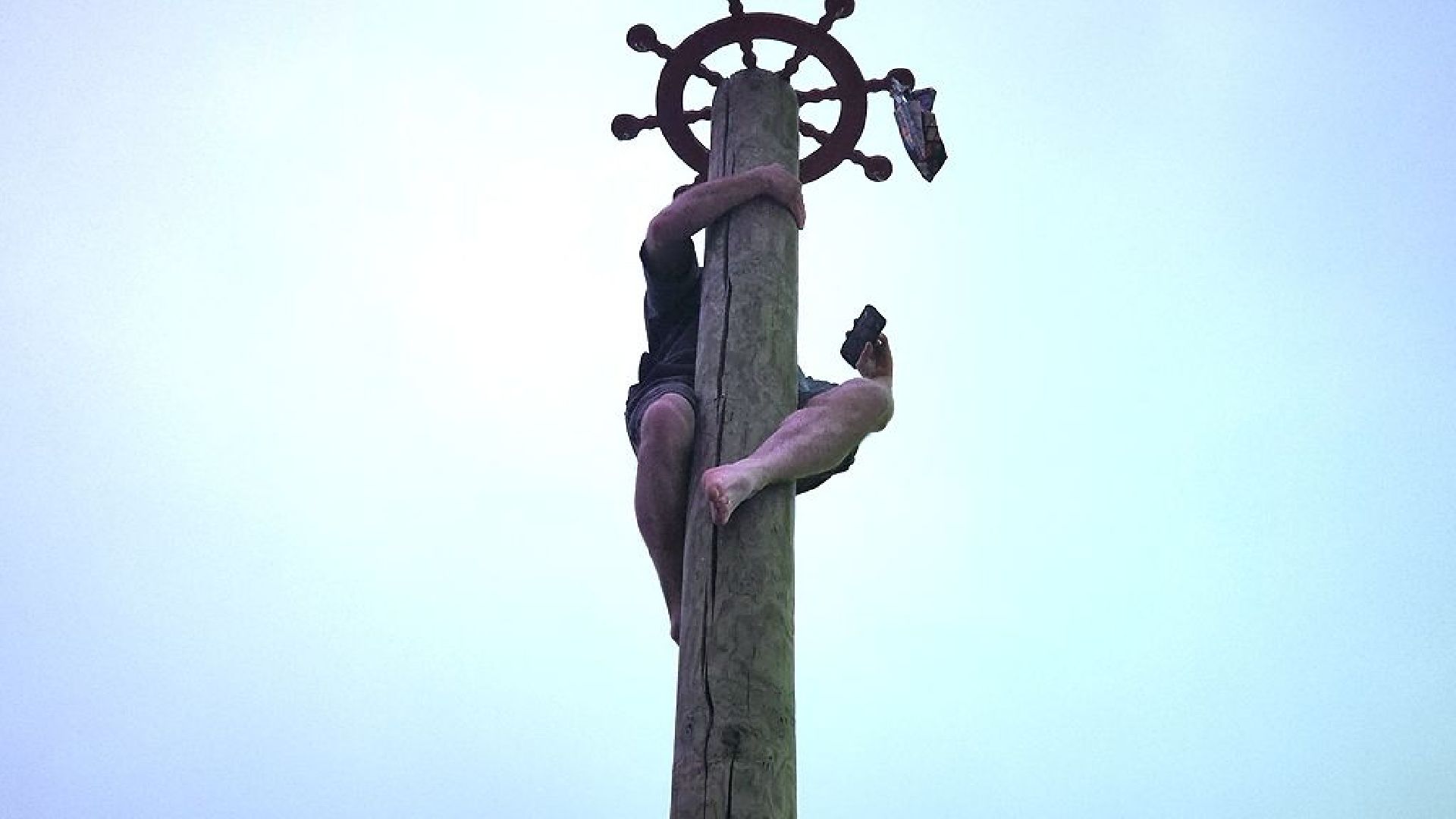 долгопрудный, масленица, центральный парк, масленичный столб, роман истомин,чучело,