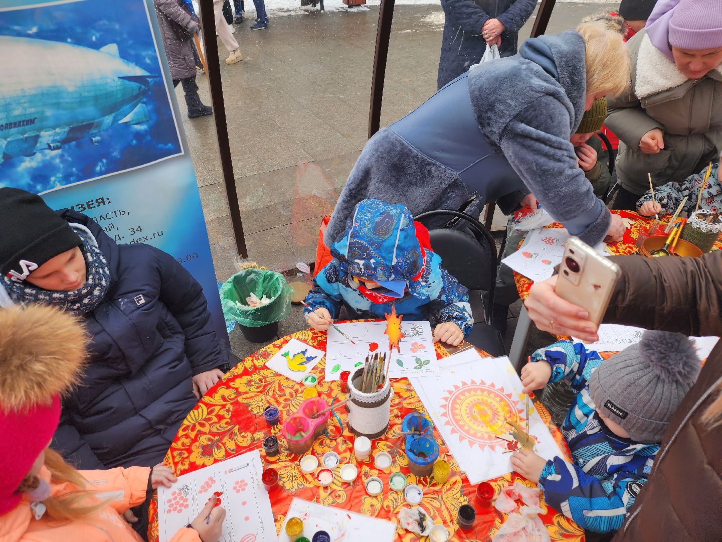 долгопрудный, масленица, центральный парк, масленичный столб, роман истомин,чучело,