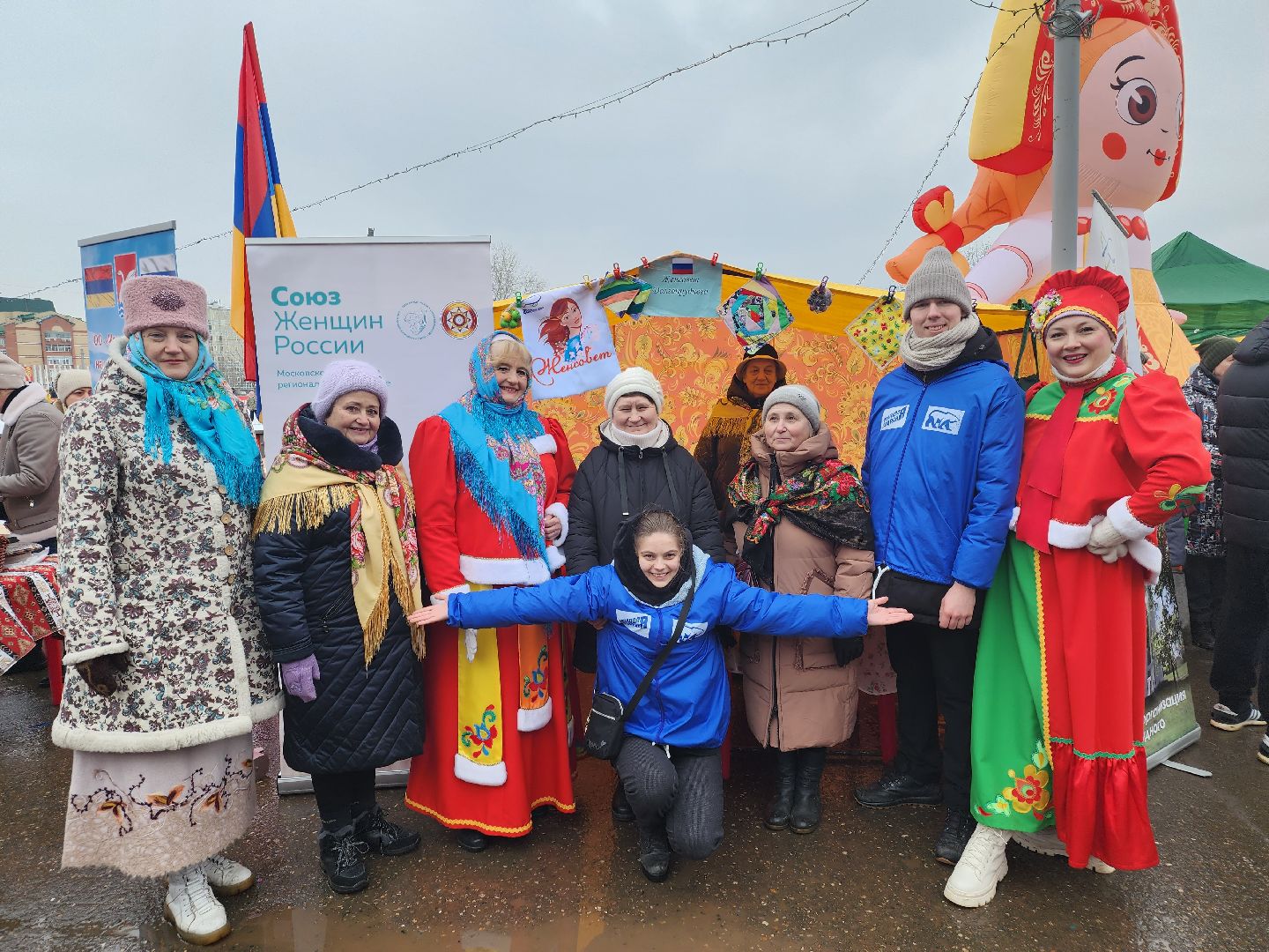 долгопрудный, масленица, центральный парк, масленичный столб, роман истомин,чучело,