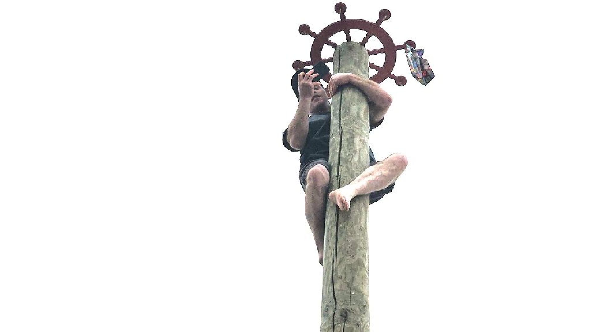 долгопрудный, масленица, центральный парк, масленичный столб, роман истомин,чучело,