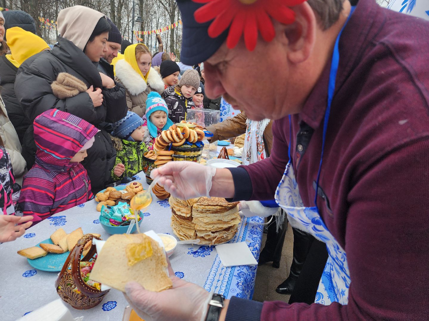 вертикалки, Зарайск, Масленица, Проводы зимы,