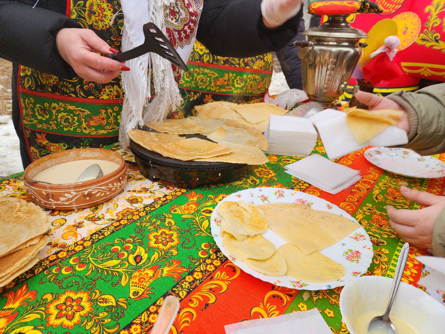вертикалки, Зарайск, Масленица, Проводы зимы,