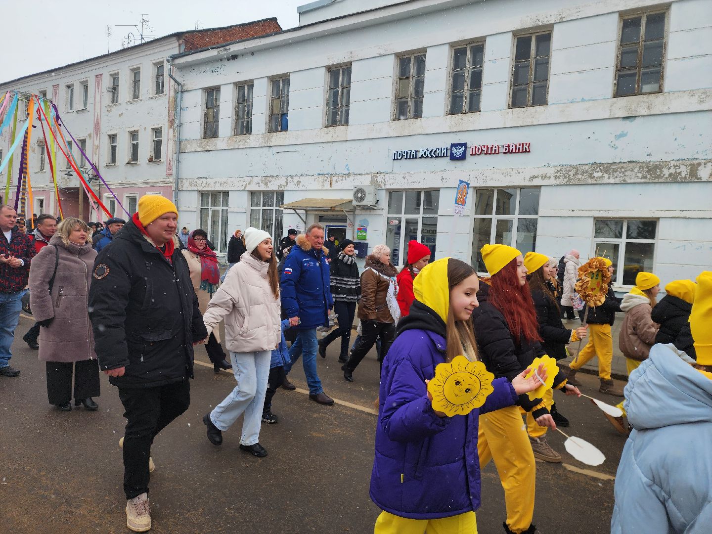 вертикалки, Зарайск, Масленица, Проводы зимы,
