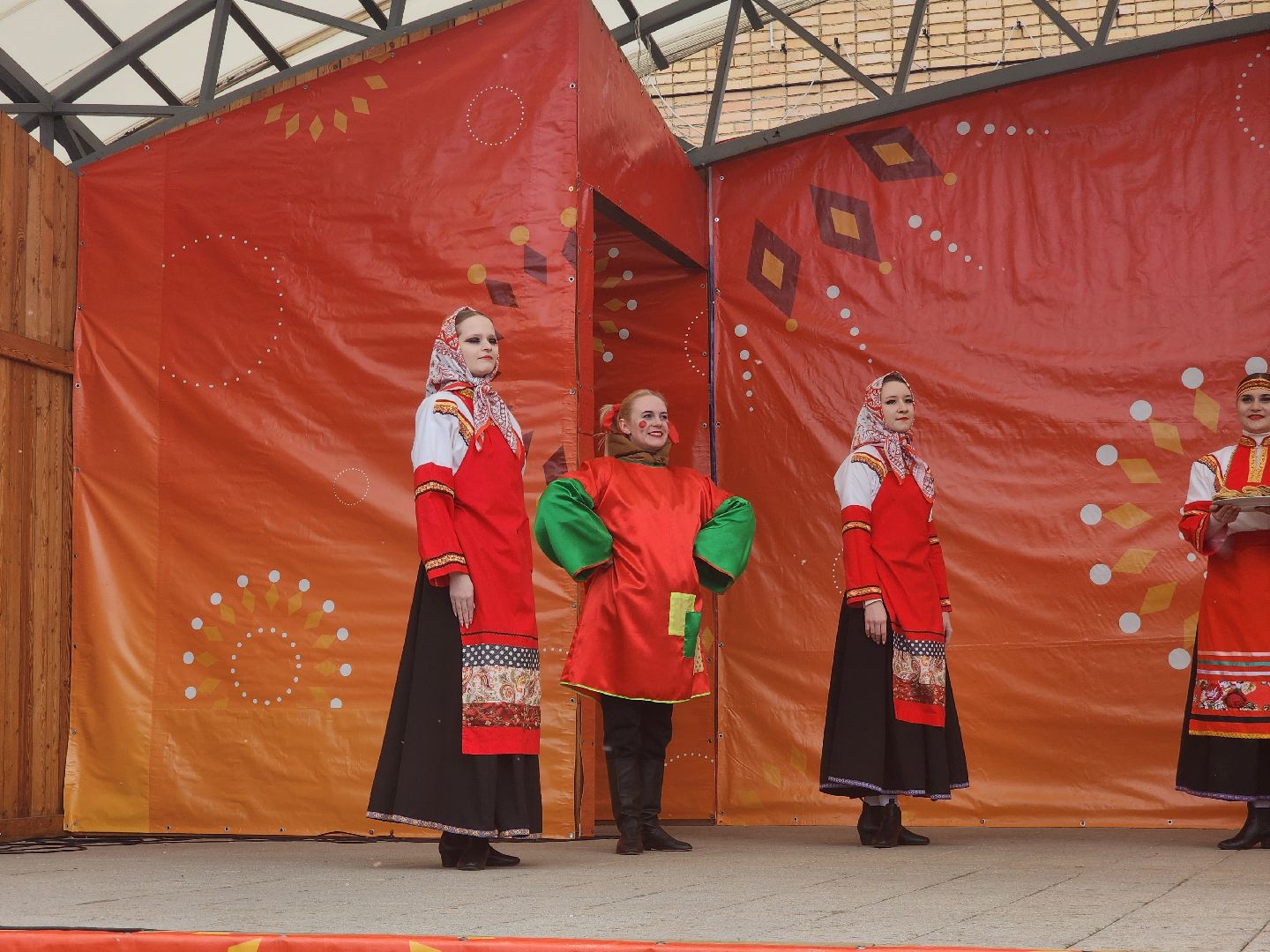 вертикалки, Зарайск, Масленица, Проводы зимы,