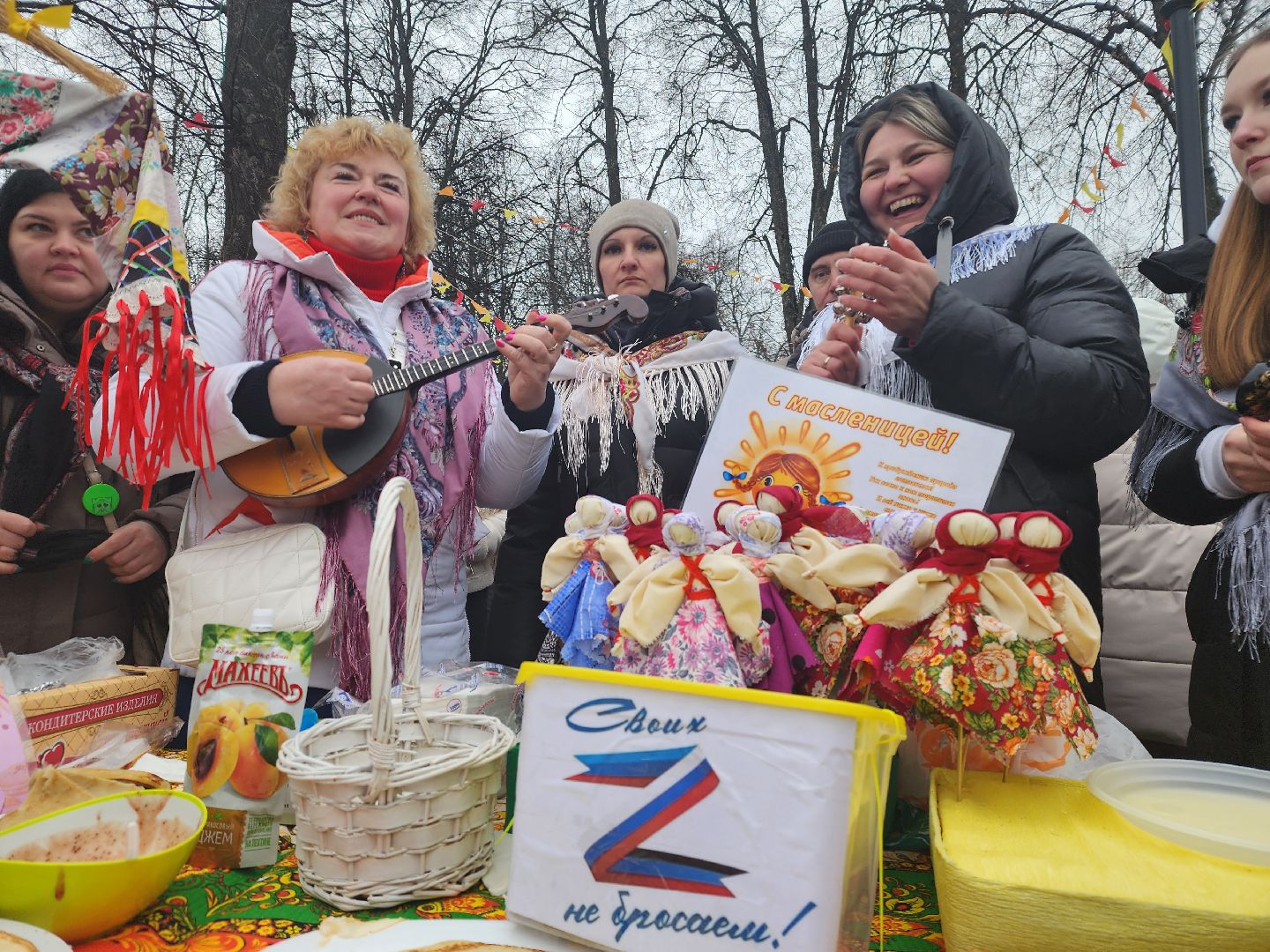 вертикалки, Зарайск, Масленица, Проводы зимы,