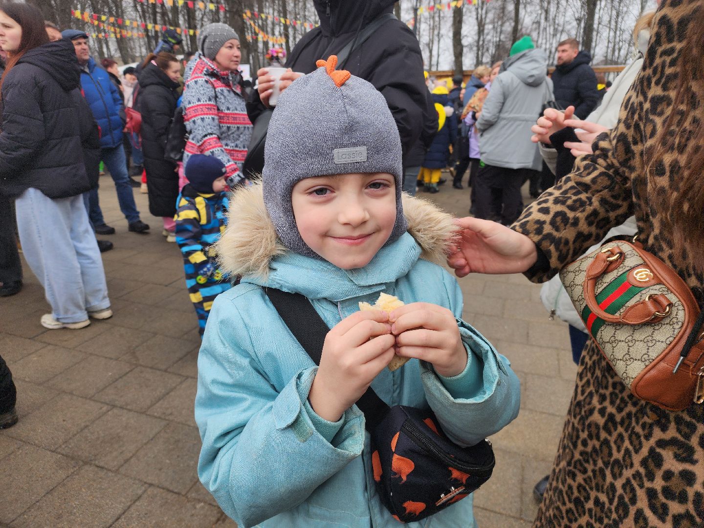 вертикалки, Зарайск, Масленица, Проводы зимы,