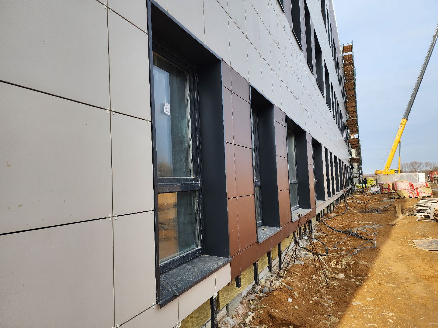 Зарайск, Строительство, школа на 825 мест, строительство новой школы,