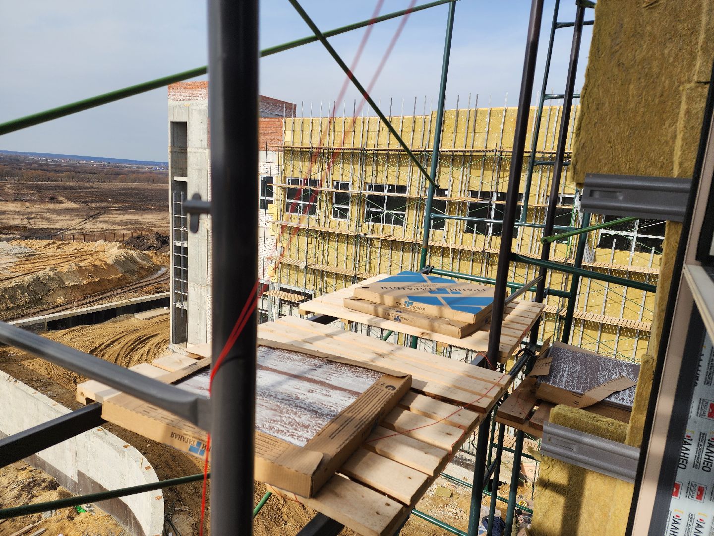 Зарайск, Строительство, школа на 825 мест, строительство новой школы,