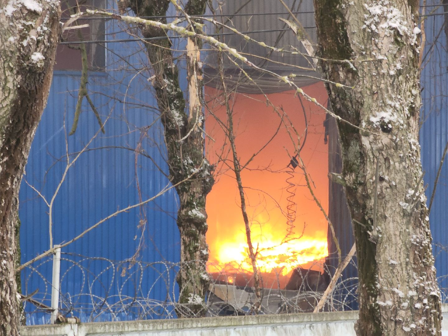 Богородский, ЧП, Пожар,