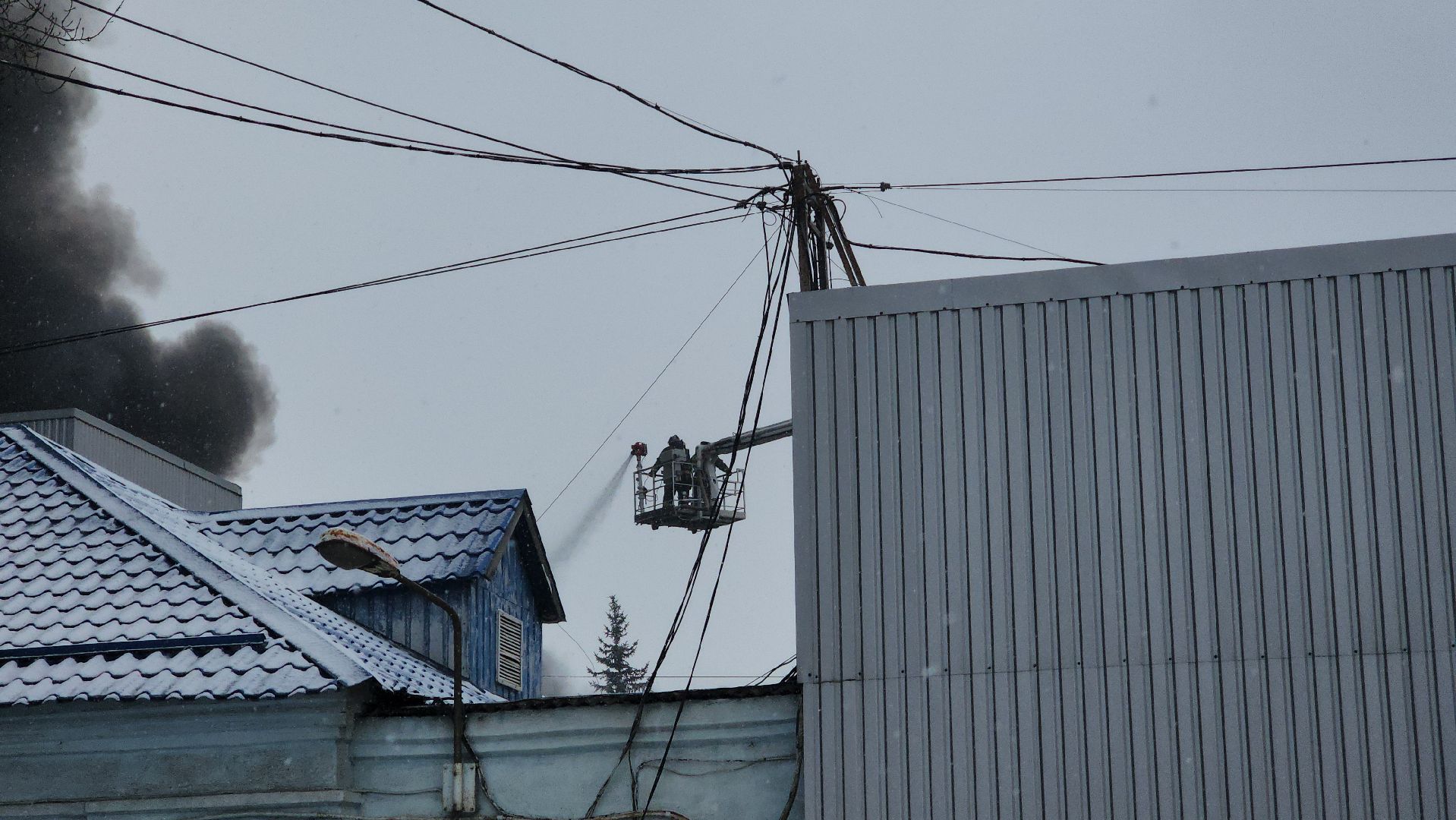 Богородский, ЧП, Пожар,