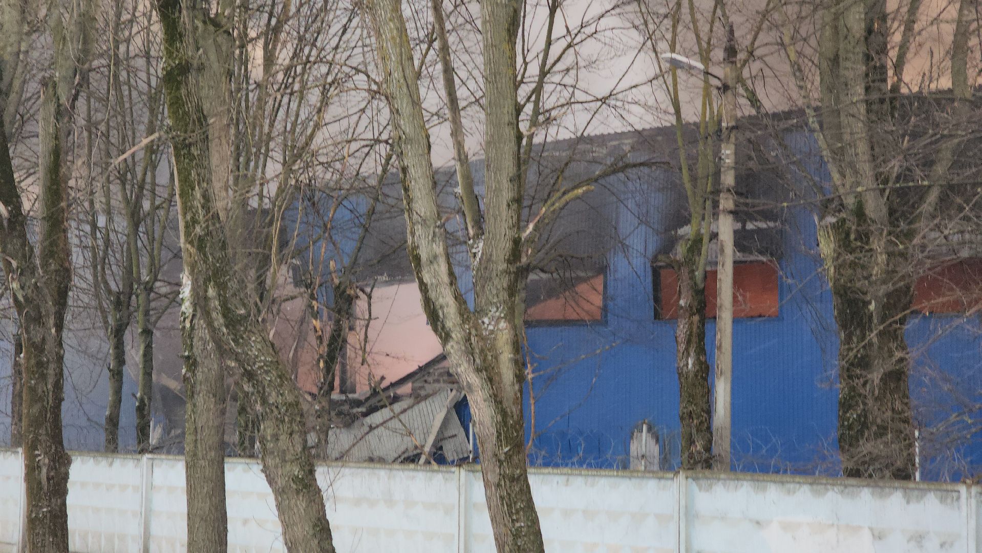 Богородский, ЧП, Пожар,