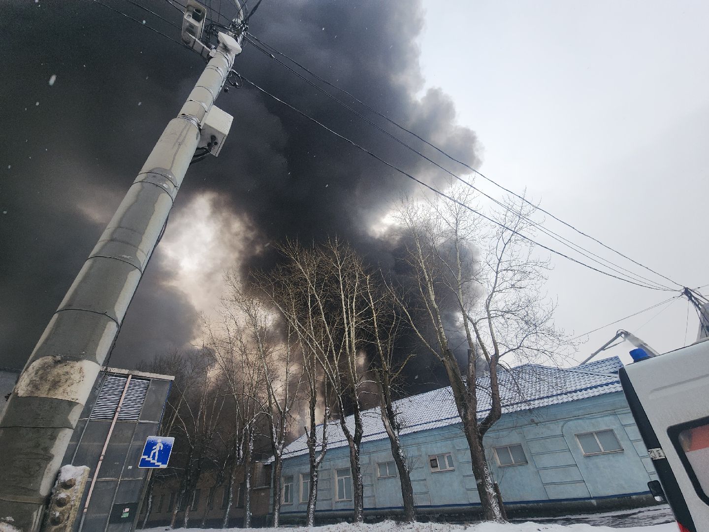 Богородский, ЧП, Пожар,