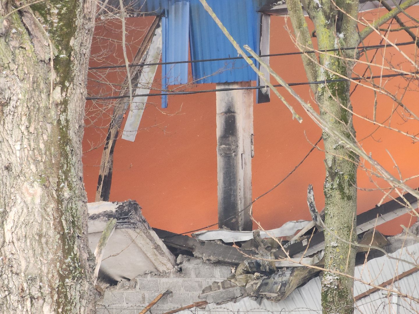 Богородский, ЧП, Пожар,