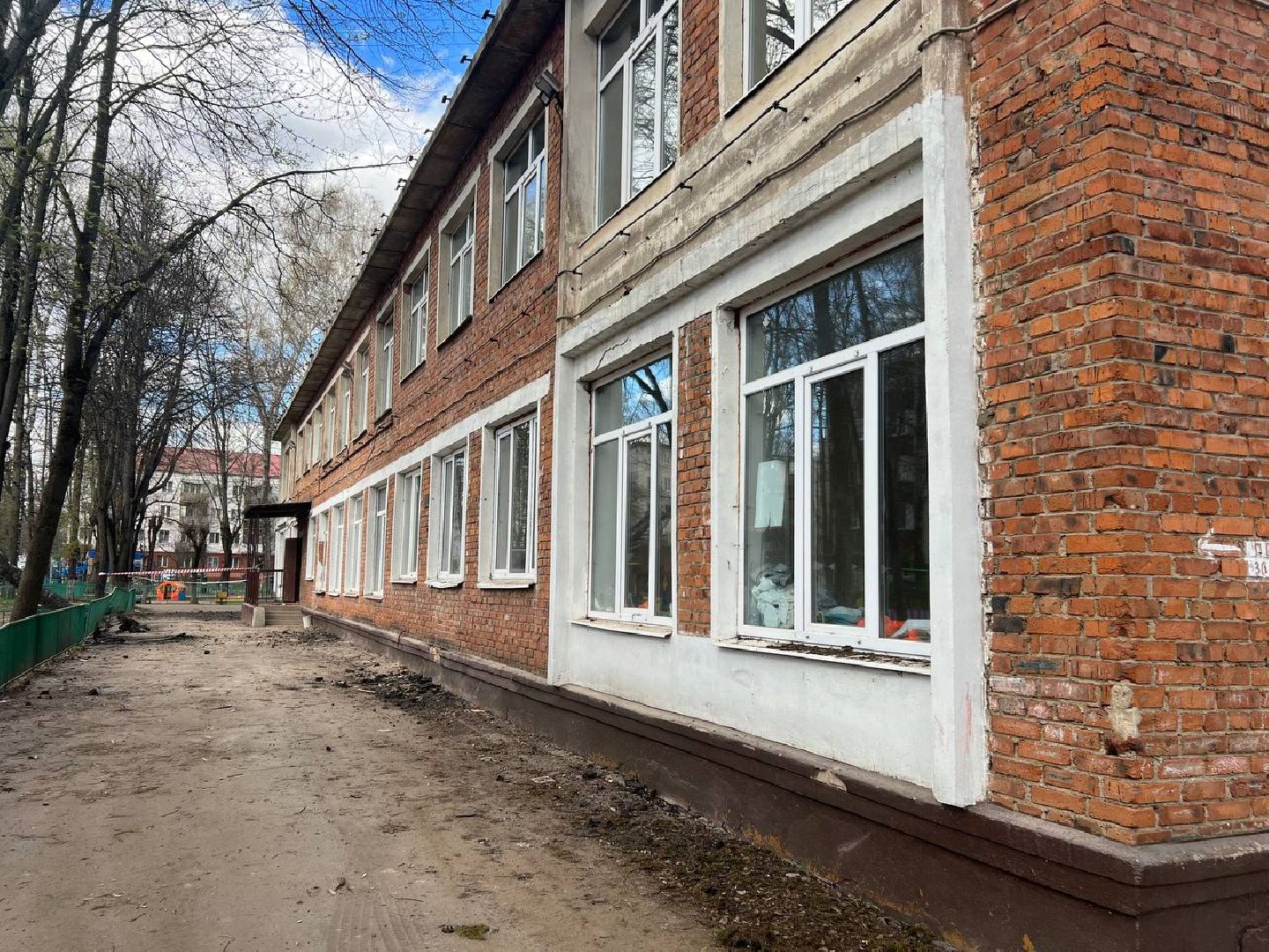Солнечногорск, детский сад, капитальный ремонт, глава, родители