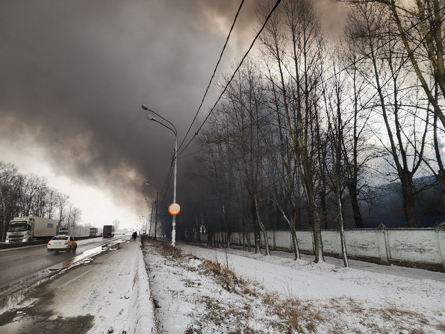 Богородский, пожар, чп,
