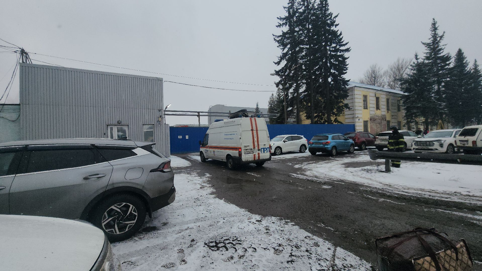 Богородский, пожар, чп,