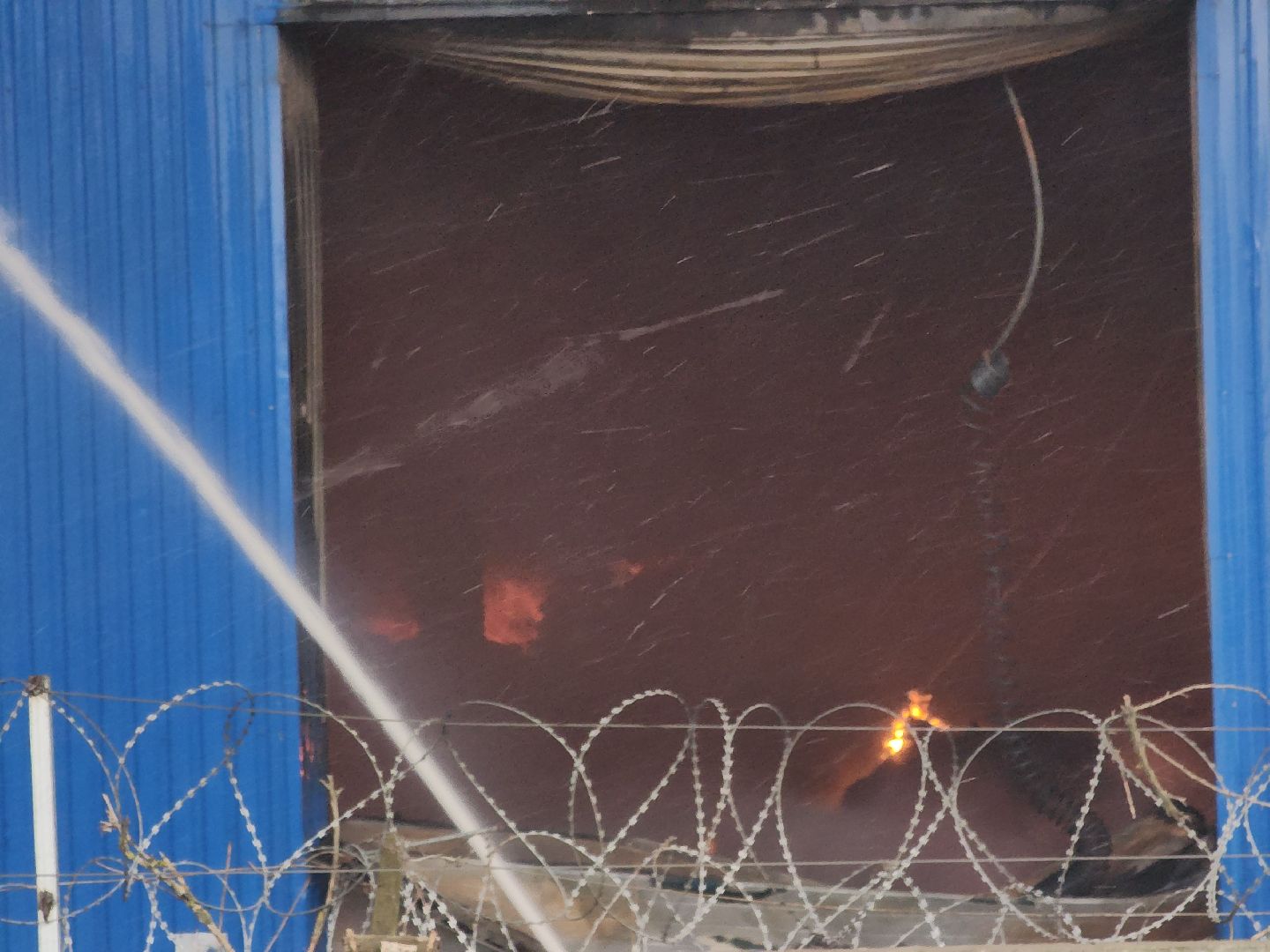 Богородский, пожар, чп,