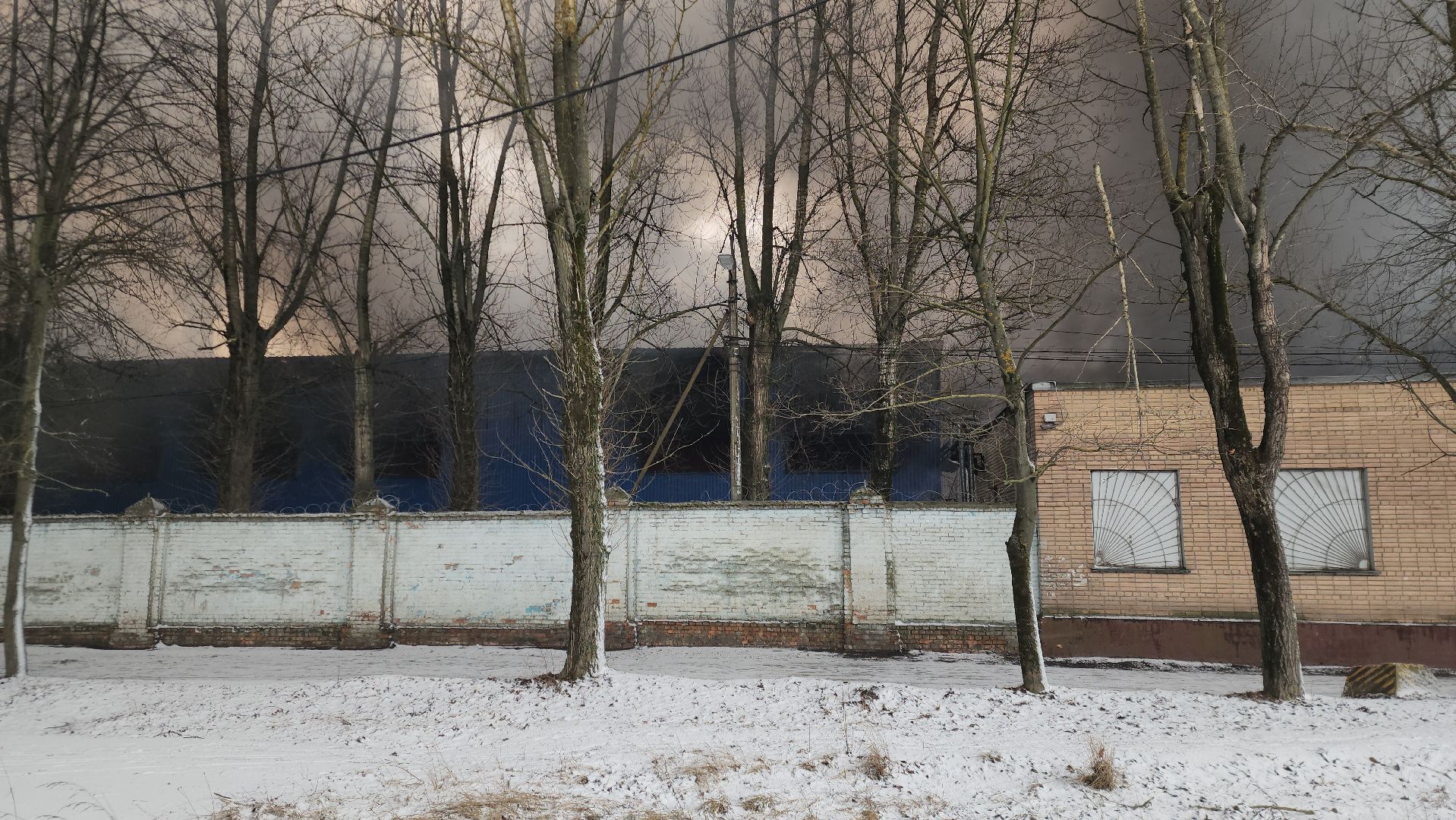 Богородский, пожар, чп,