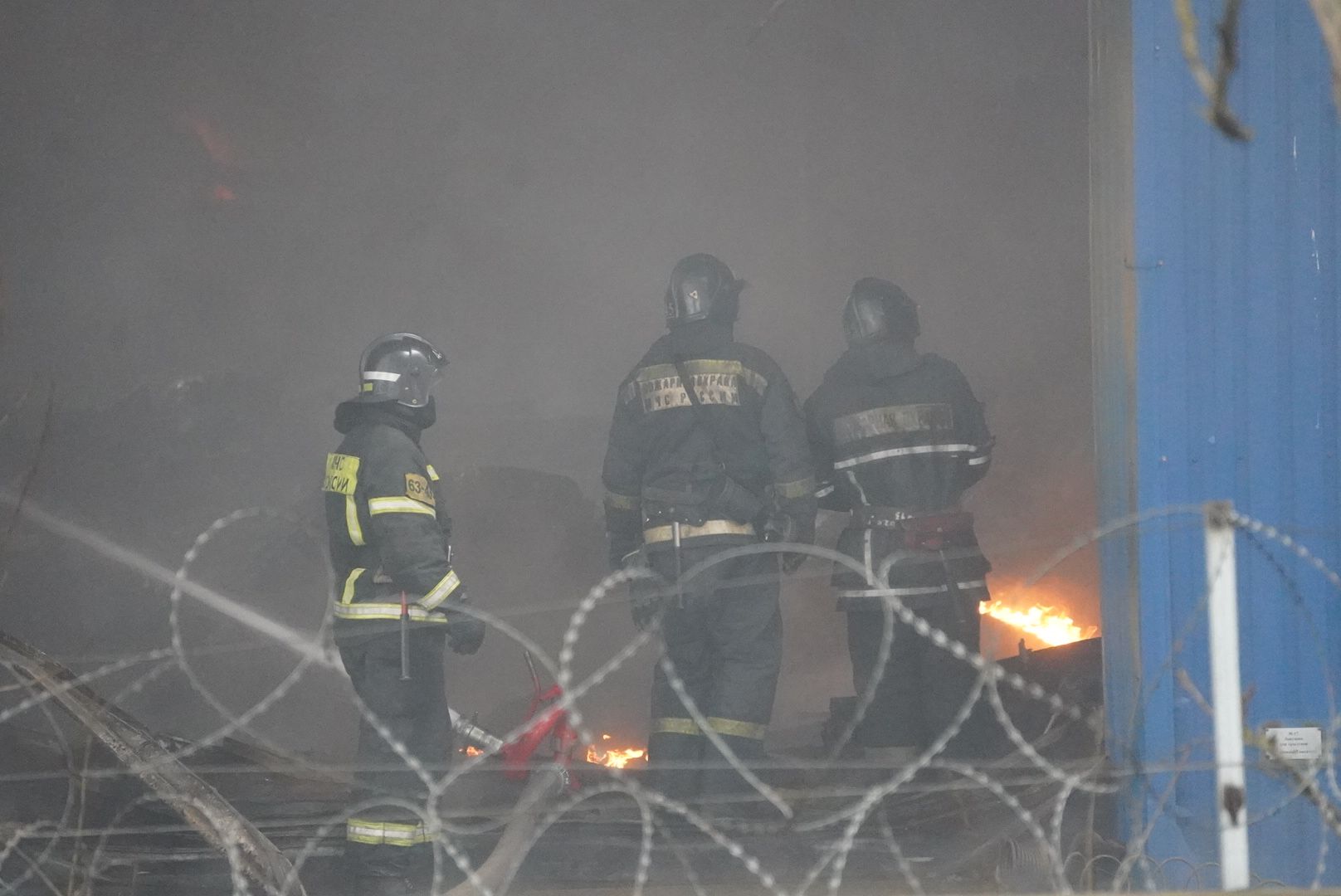 Богородский, ЧП, Пожар,