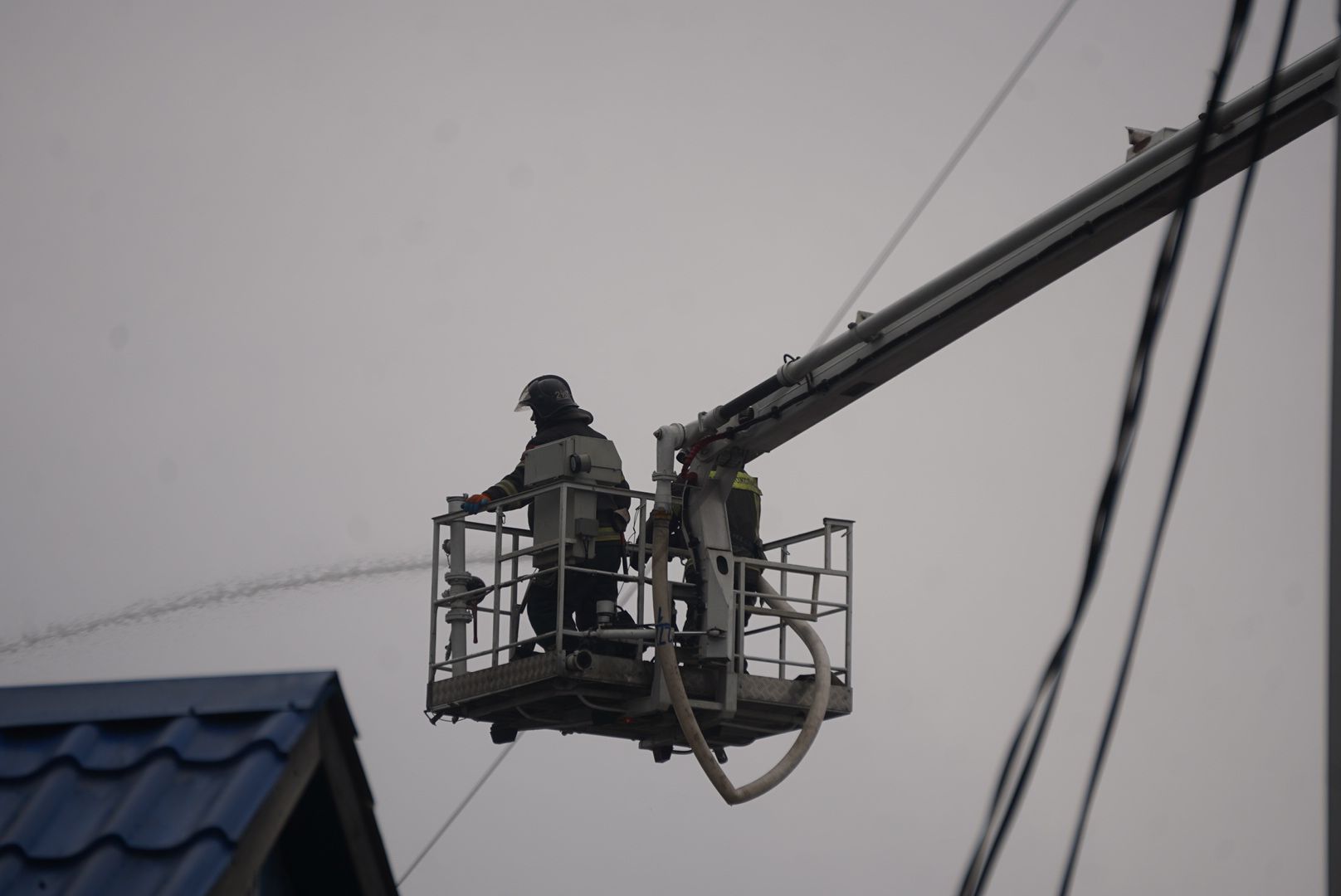 Богородский, ЧП, Пожар,