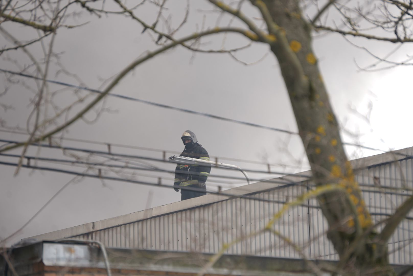 Богородский, ЧП, Пожар,