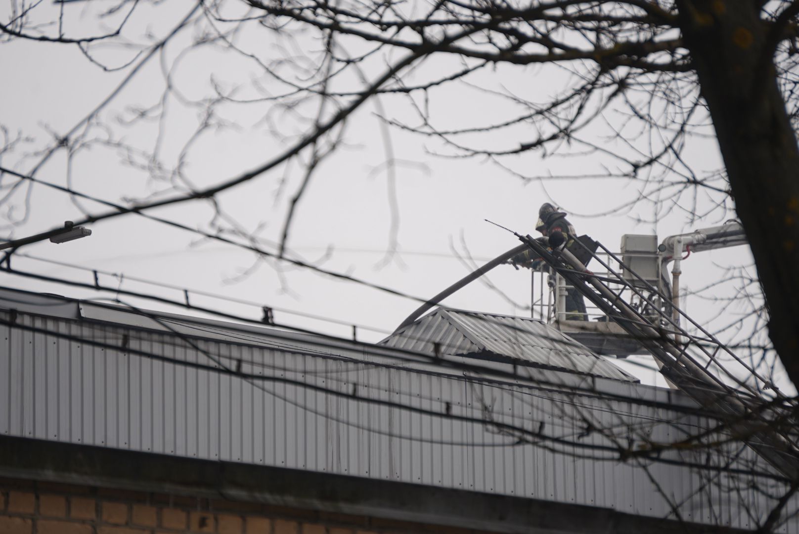 Богородский, ЧП, Пожар,