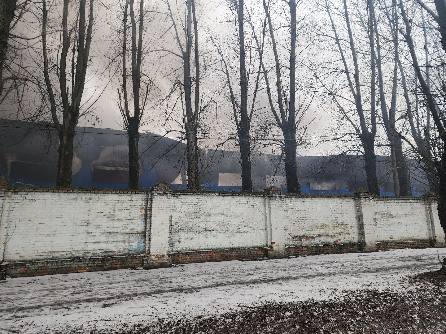 Богородский, ЧП, Пожар,