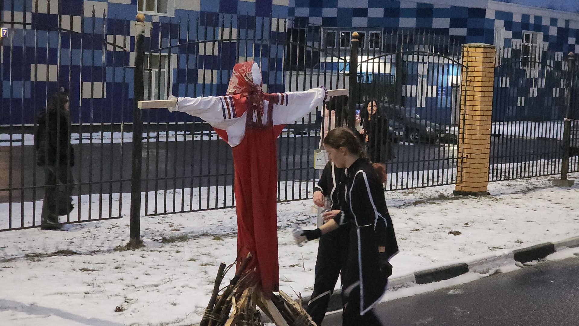 долгопрудный, мфти, игнис, КИМ МФТИ, историческое моделирование, файершоу, масленица, чучело, вертикалки,