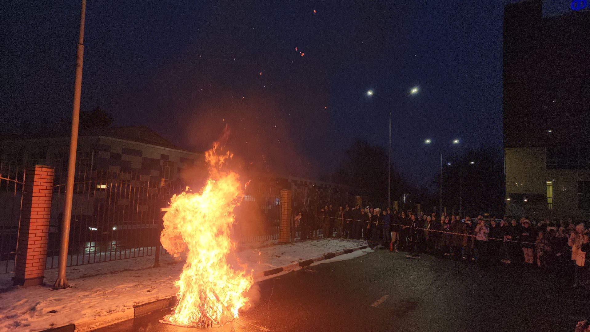 долгопрудный, мфти, игнис, КИМ МФТИ, историческое моделирование, файершоу, масленица, чучело, вертикалки,