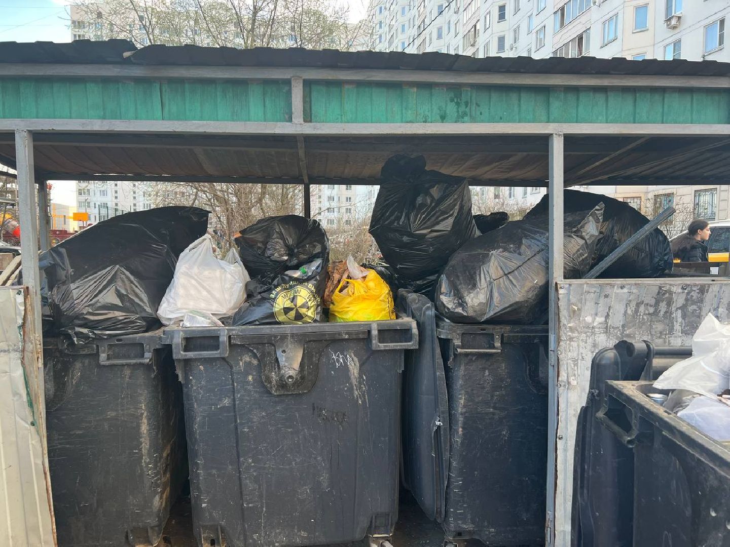 Солнечногорск, благоустройство, контейнеры, порядок, чистота