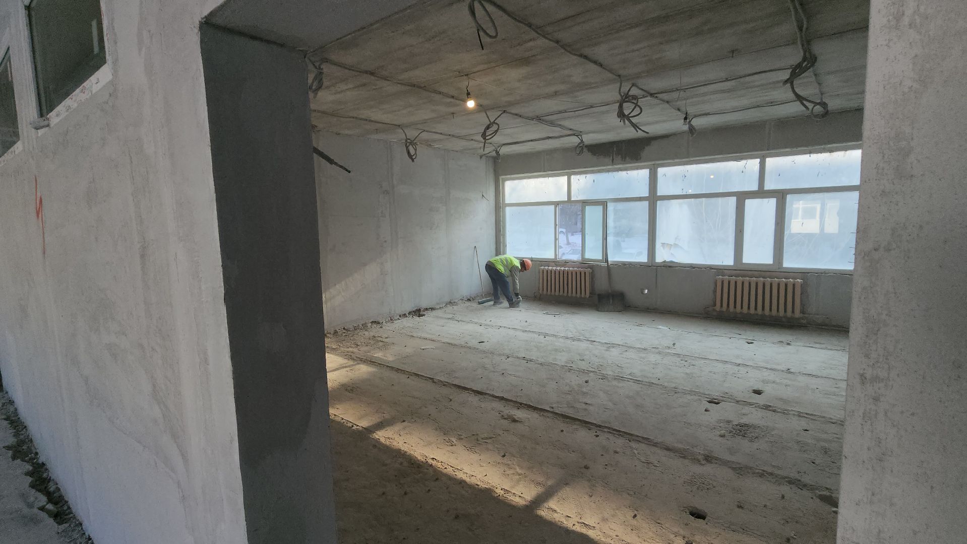 серпухов, улица луначарского, школа 2, капитальный ремонт, строительство,