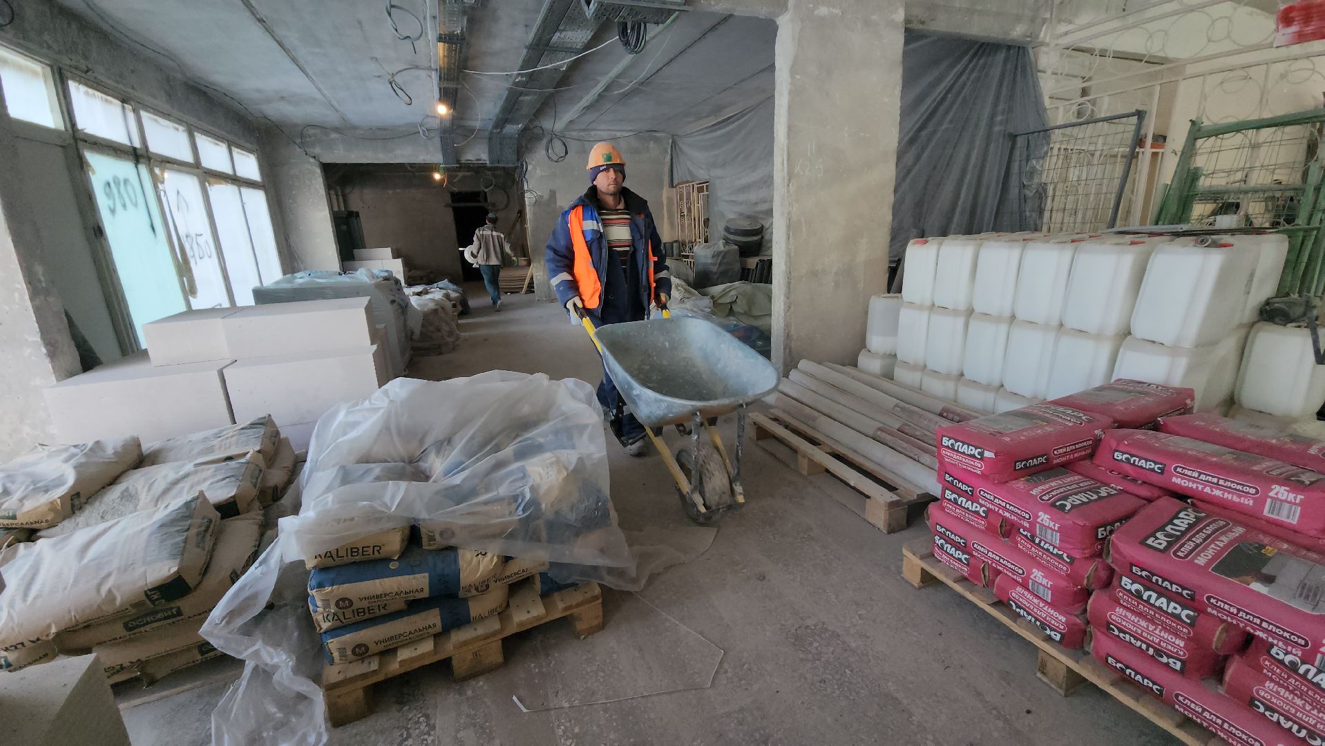 серпухов, улица луначарского, школа 2, капитальный ремонт, строительство,