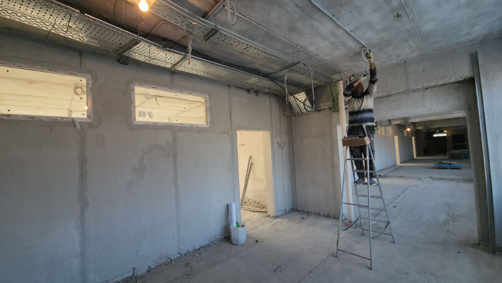 серпухов, улица луначарского, школа 2, капитальный ремонт, строительство,